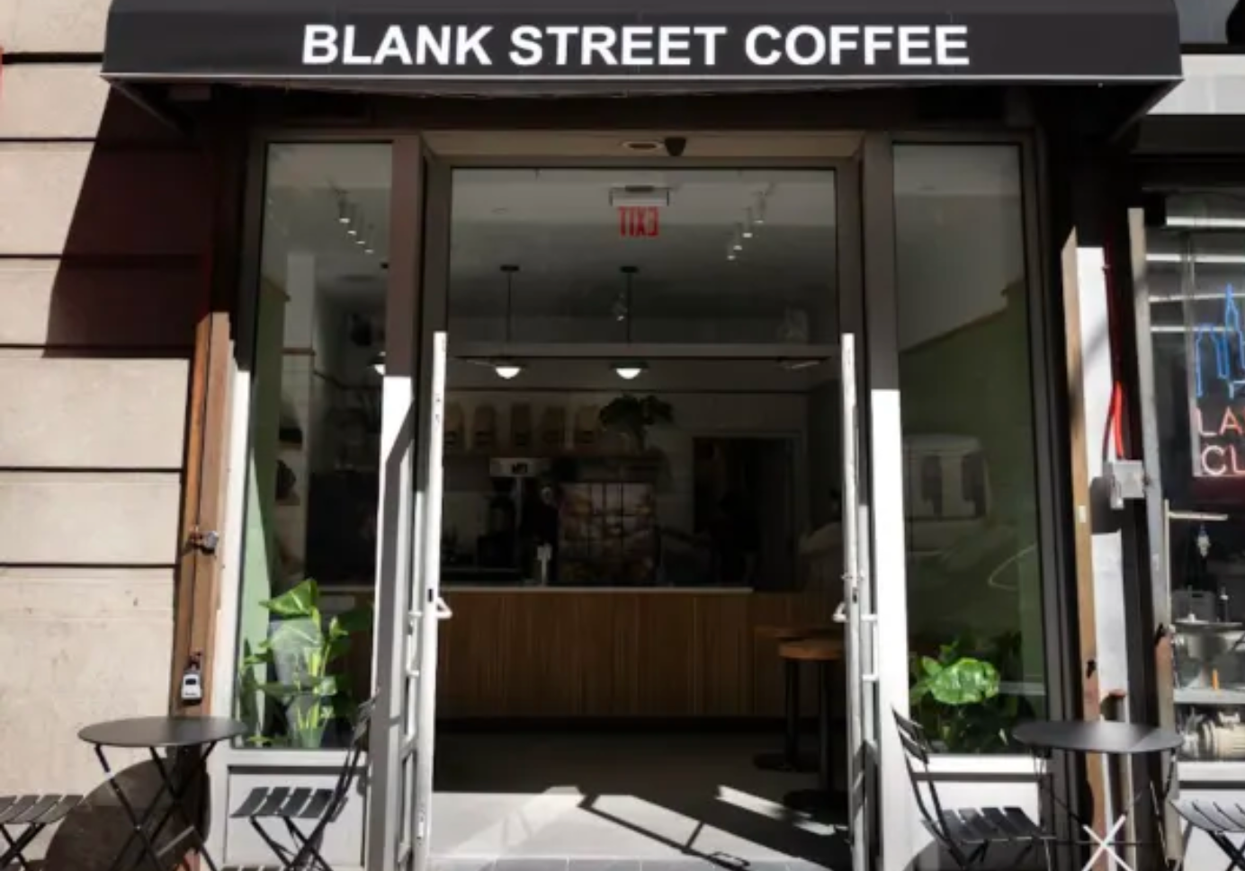 Blank Street Broadway & W 86th