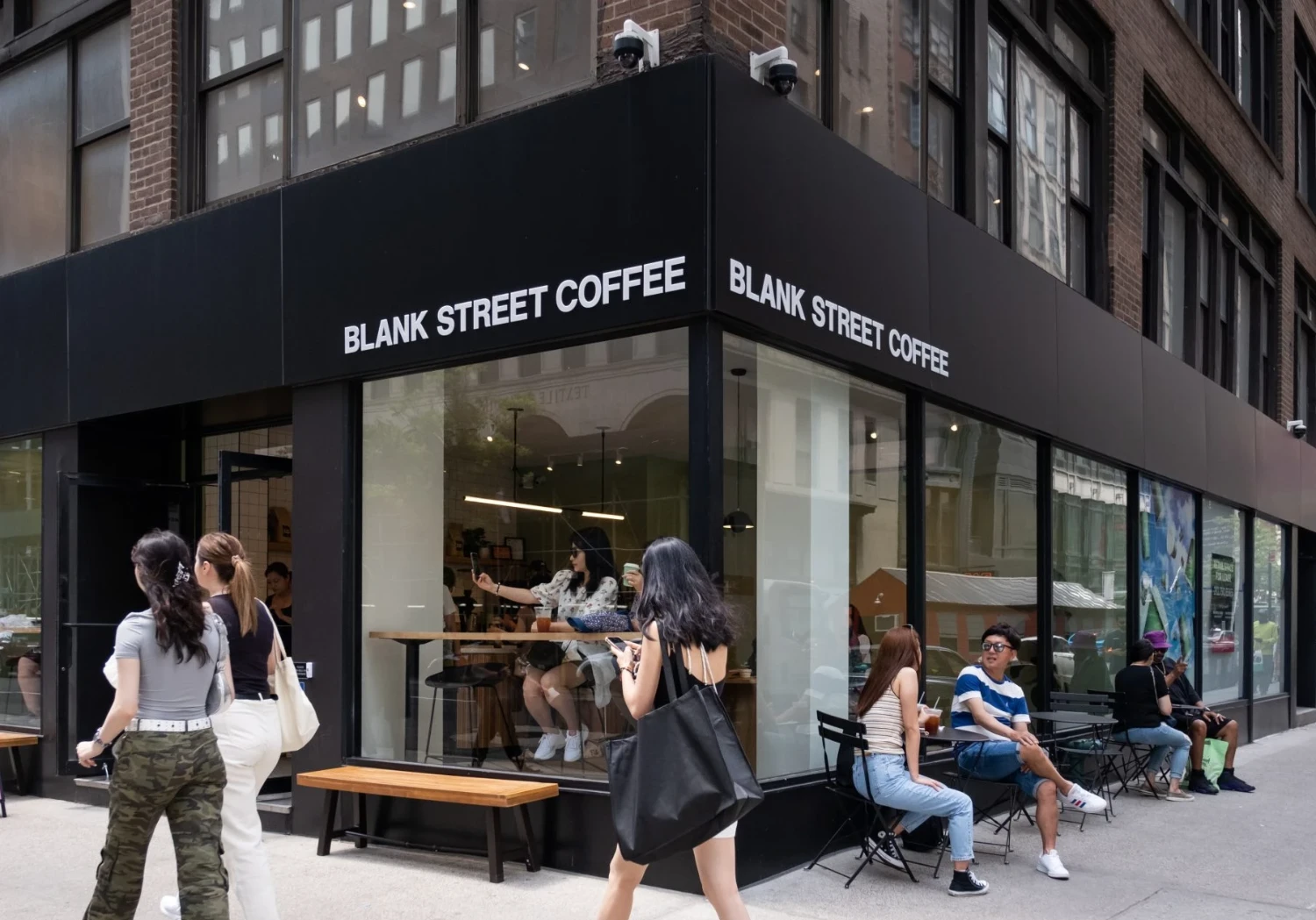 Blank Street 23rd & Lex