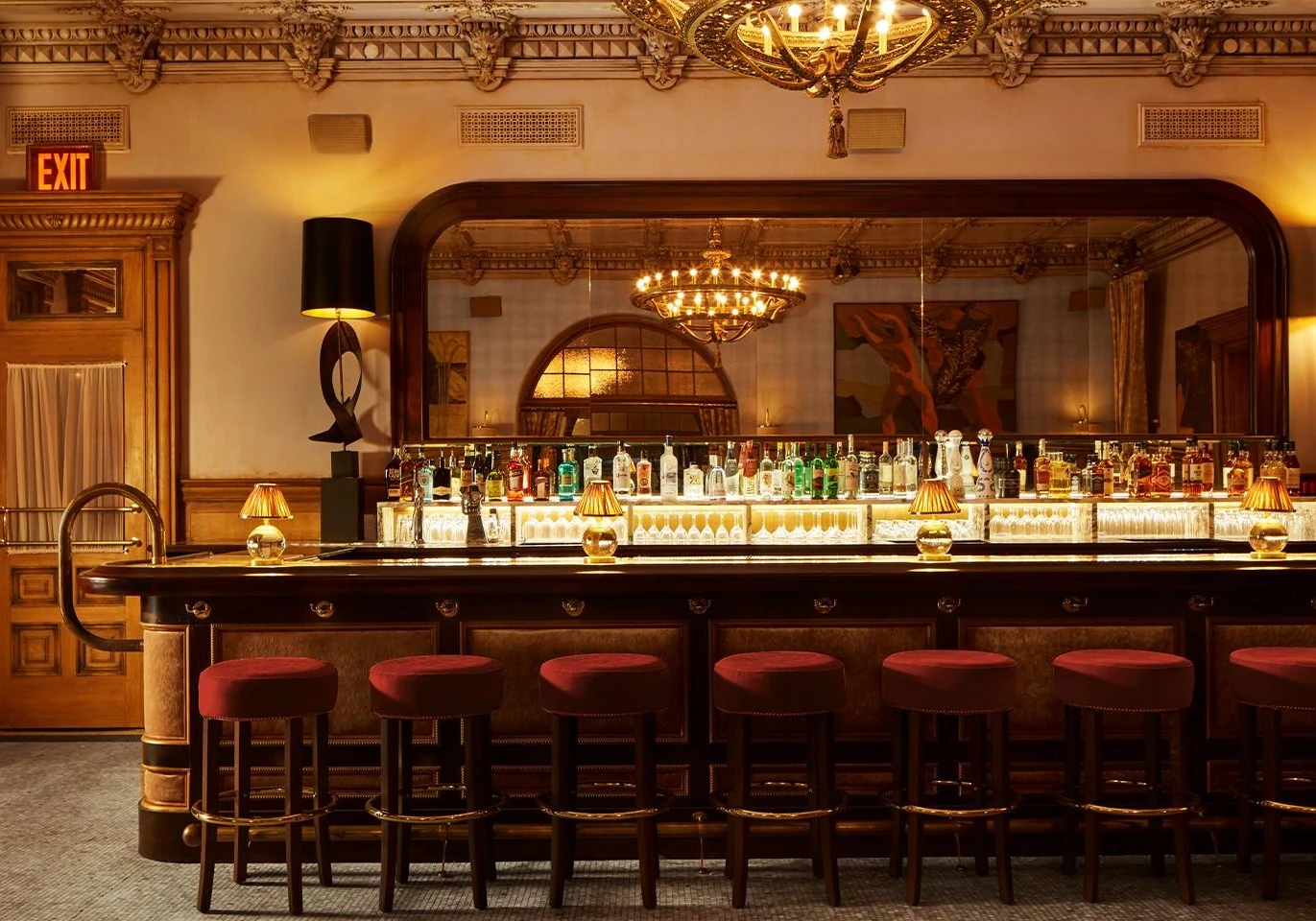Lobby Bar at Hotel Chelsea