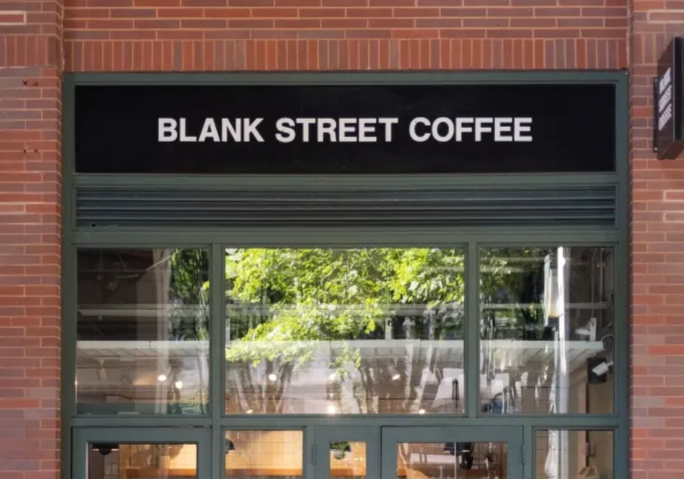 Blank Street Metrotech Center