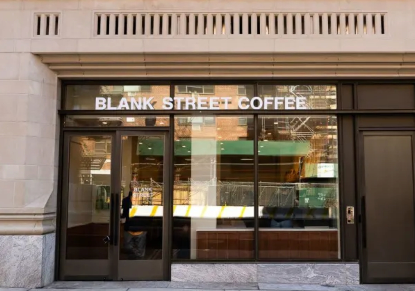 Blank Street 3rd & E 83rd st