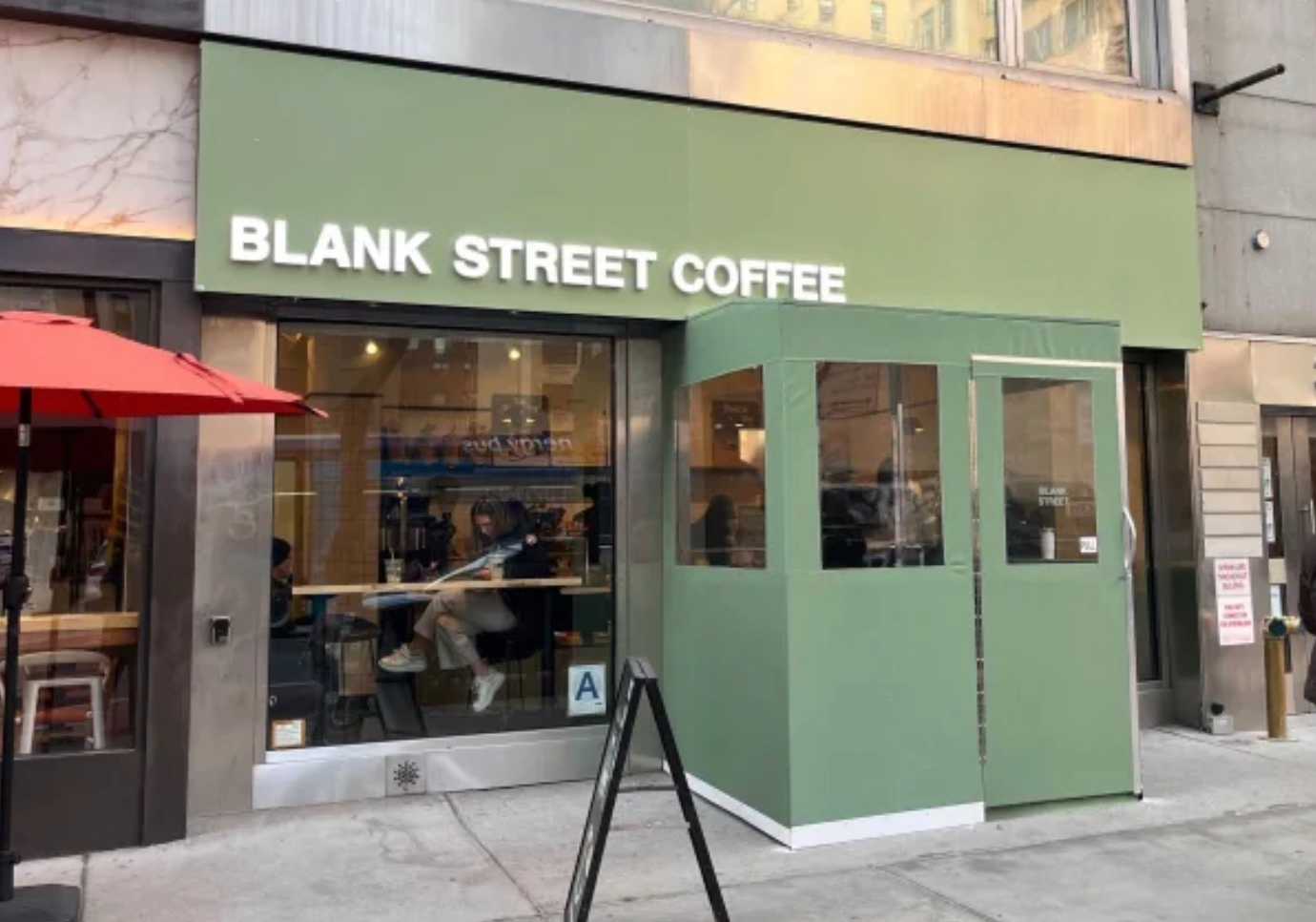 Blank Street 5th & 57th 