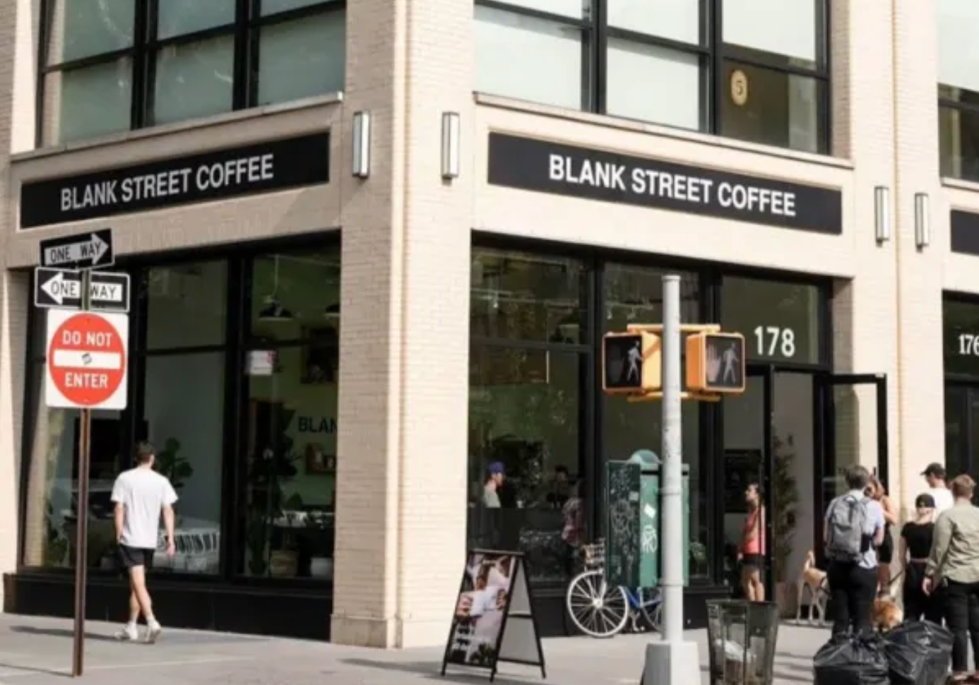 Blank Street Court & Bergen