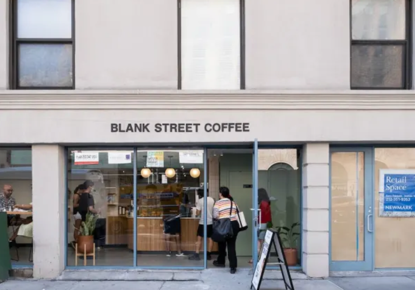 Blank Street Church & Murray