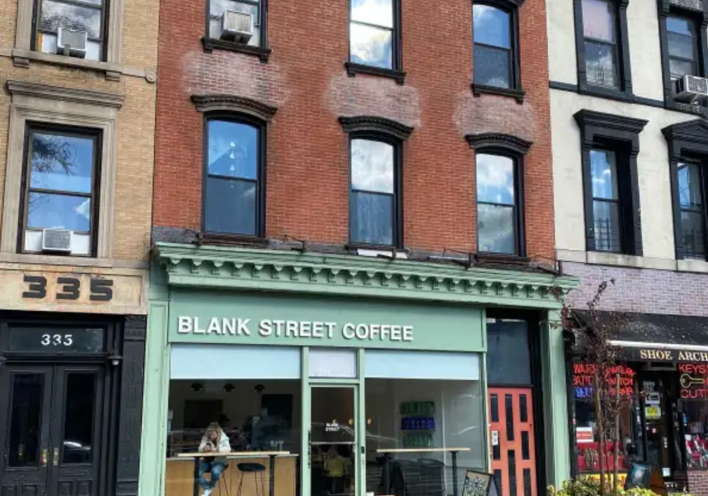 Blank Street Flatbush & Park Pl