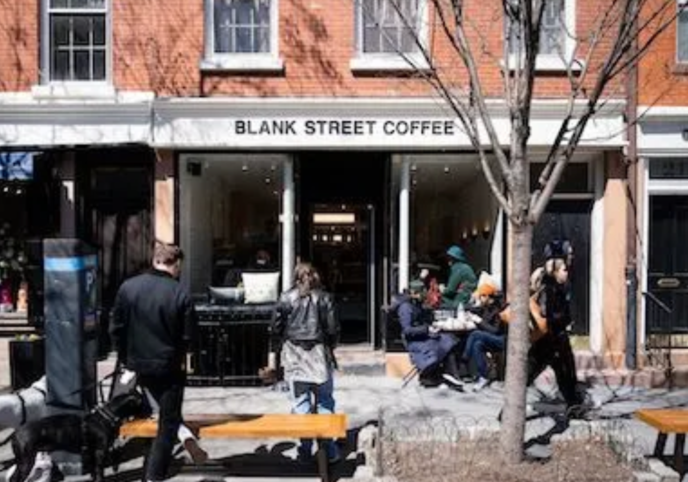 Blank Street 12th & 8th Ave
