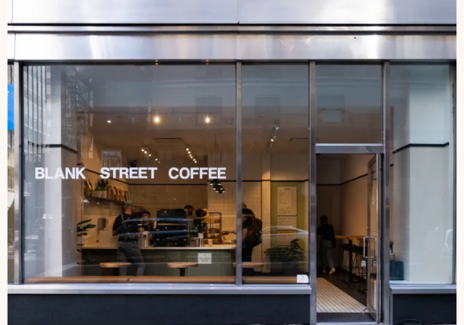 Blank Street Coffee Lexington